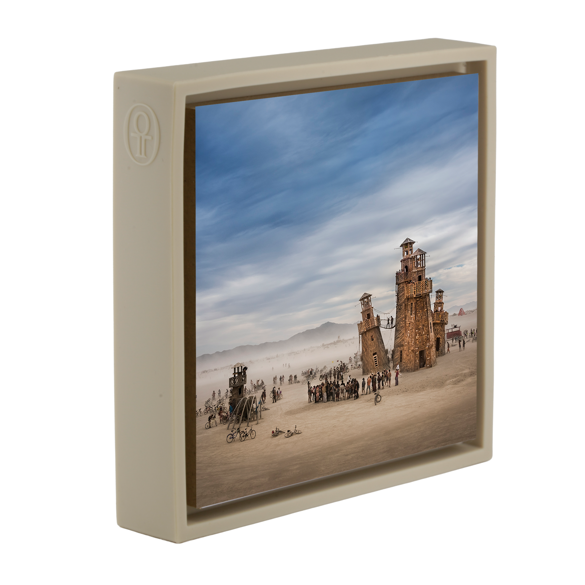 Burning Man Lighthouse- Sand Wrapp