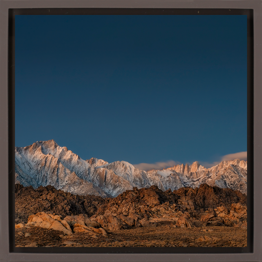 Lone Whitney before Sunrise - Brown Wrapp