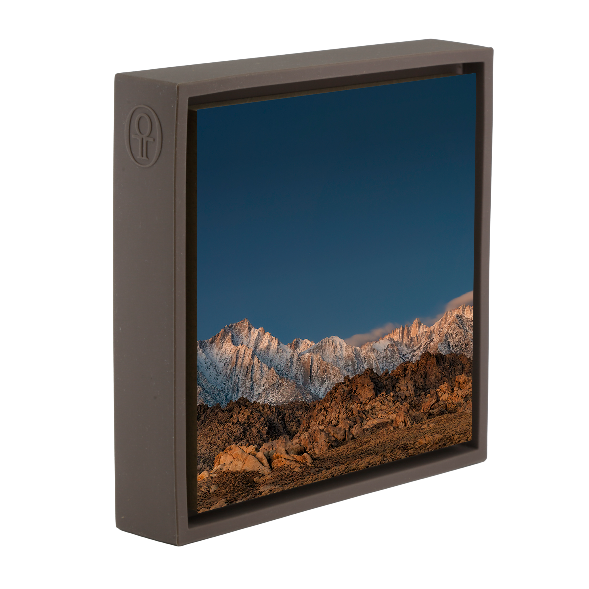 Lone Whitney before Sunrise- Brown Wrapp