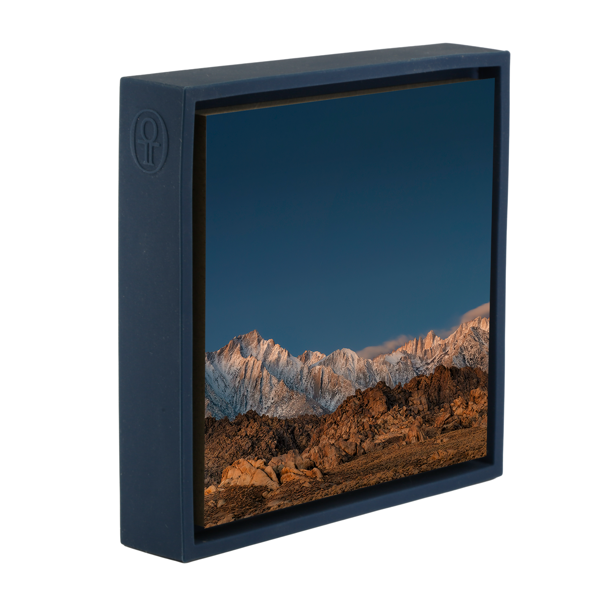 Lone Whitney before Sunrise- Dark Blue Wrapp