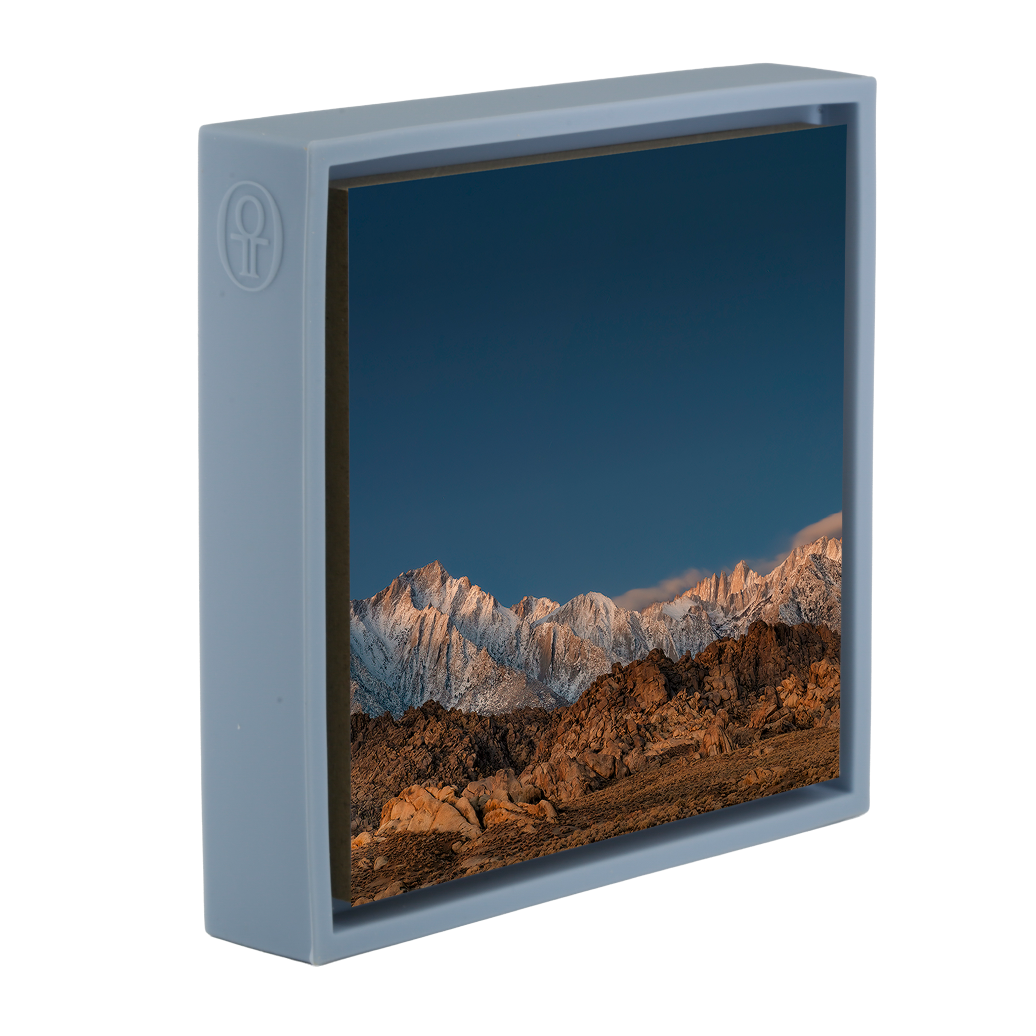 Lone Whitney before Sunrise- Light Blue Wrapp