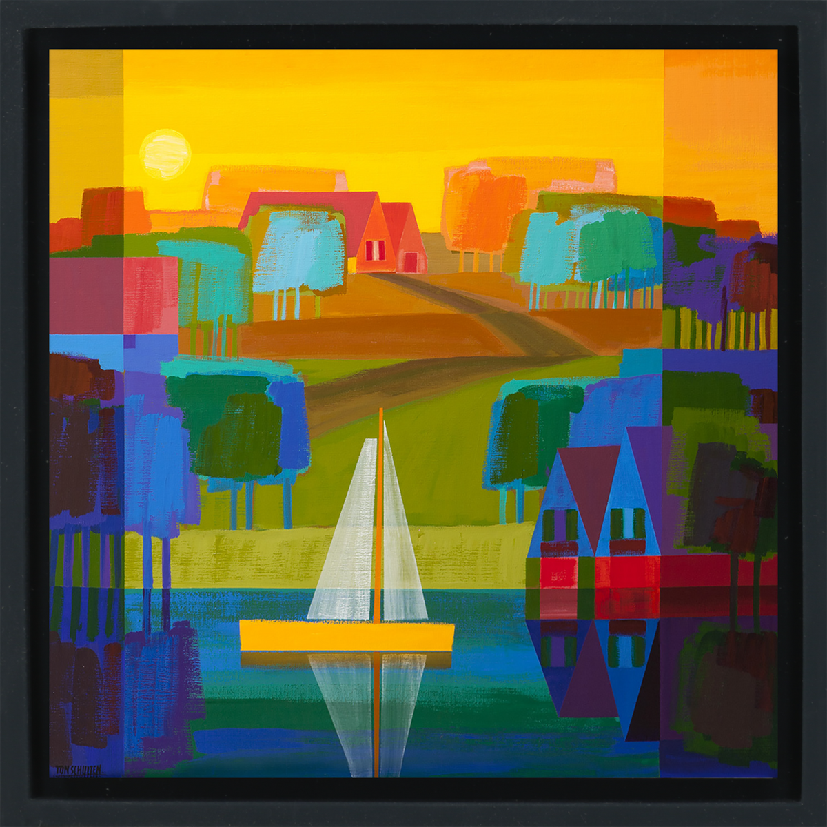 Midzomer, 2014 - Black Wrapp - vooraanzicht