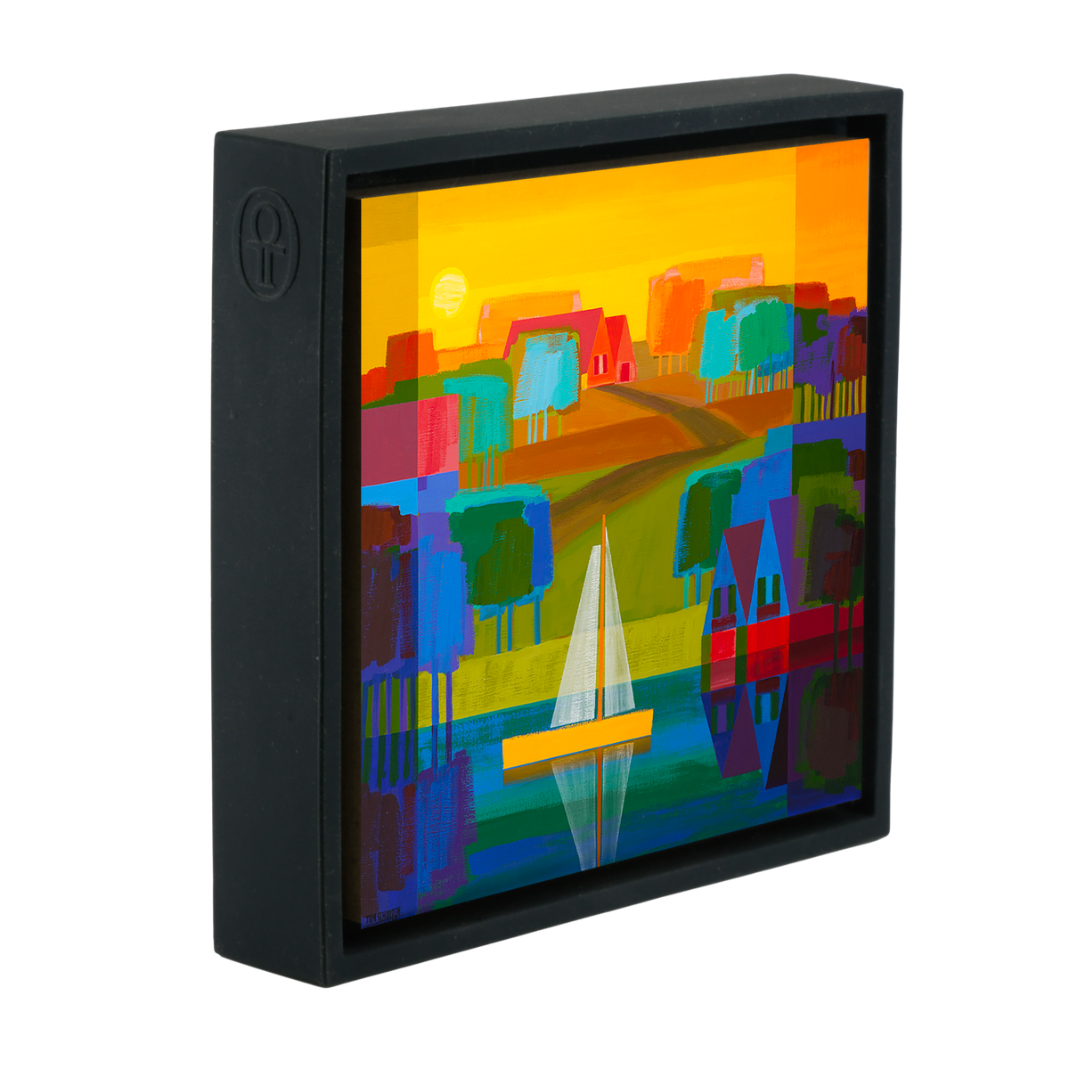 Midzomer, 2014 - Black Wrapp - zijaanzicht