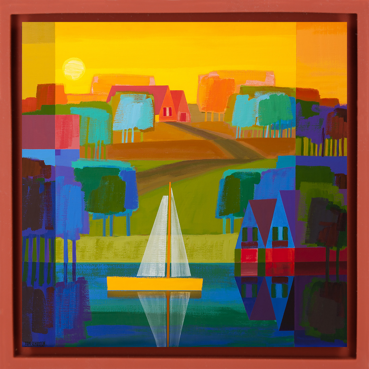 Midzomer, 2016 - Red Wrapp - vooraanzicht