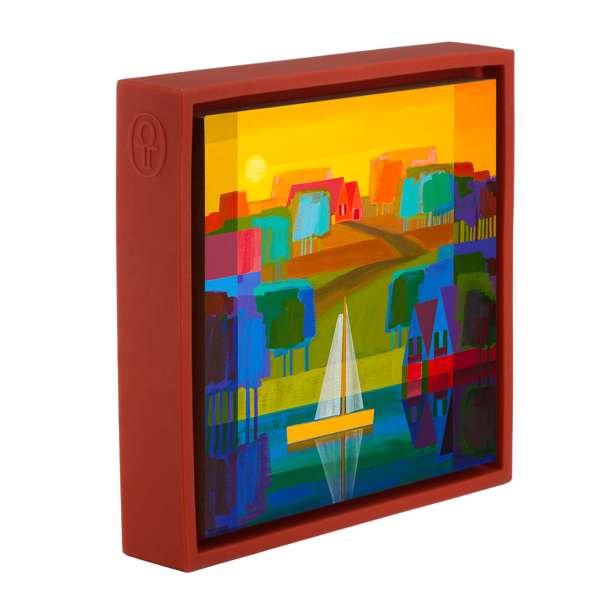 Midzomer, 2016 - Red Wrapp - zijaanzicht