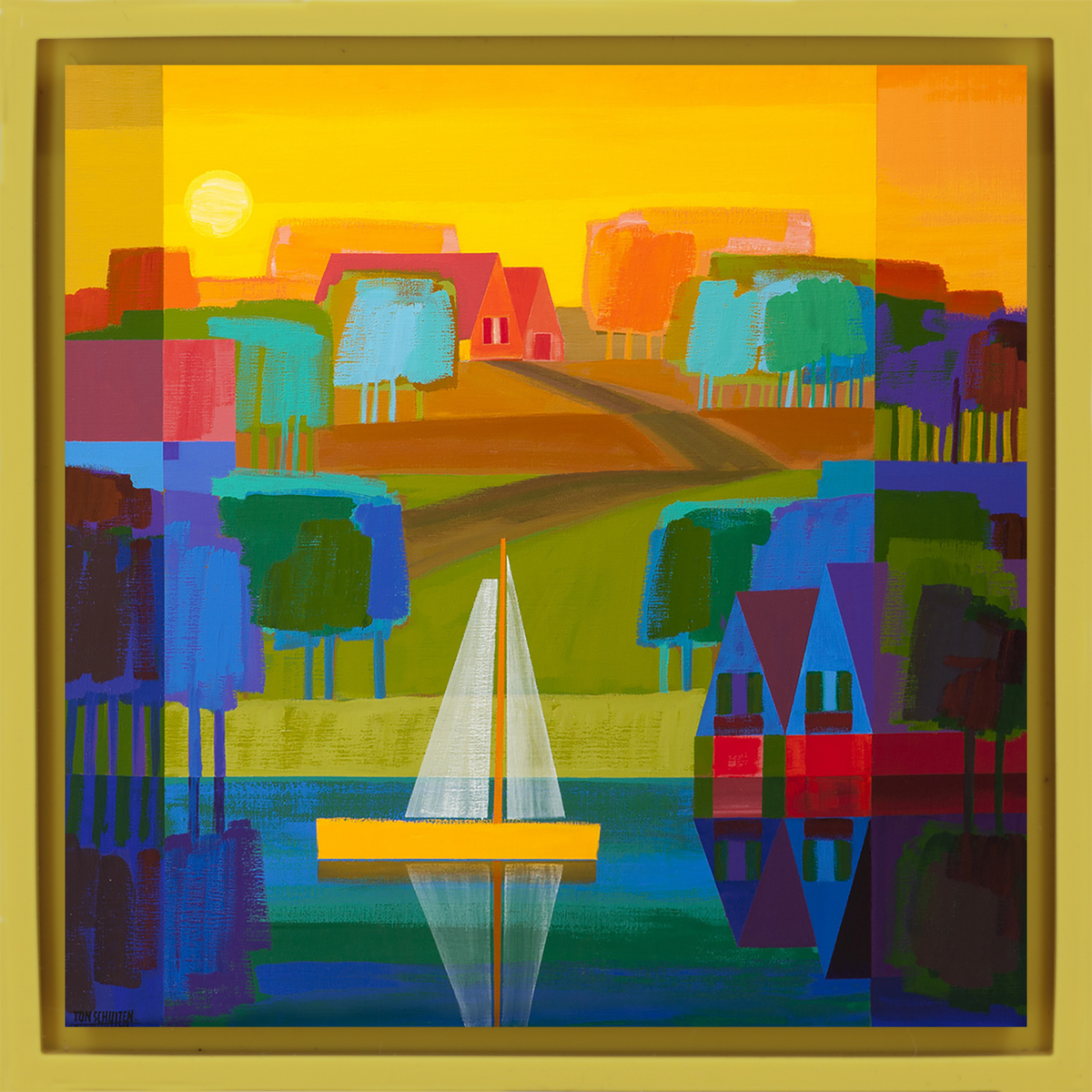 Midzomer, 2015 - Yellow Wrapp - vooraanzicht