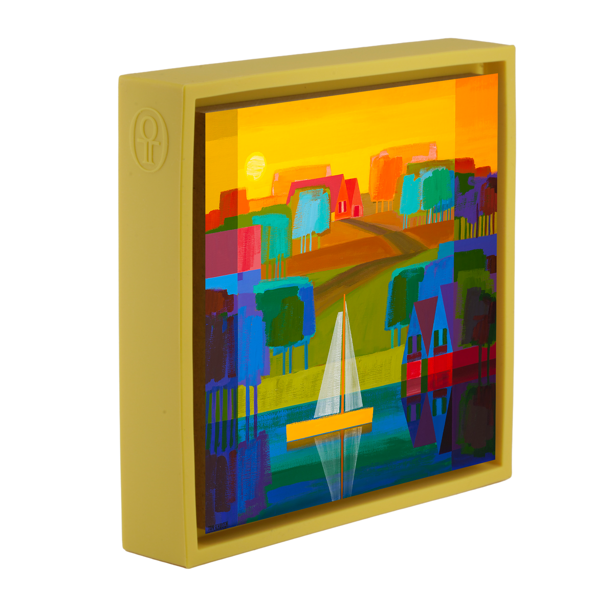 Midzomer, 2015 - Yellow Wrapp - zijaanzicht