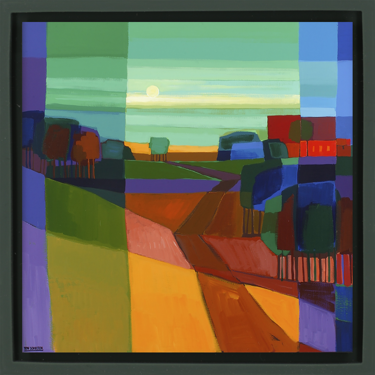 Augustus, 2005 - Dark Green Wrapp - vooraanzicht
