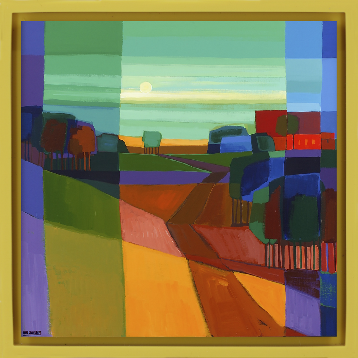 Augustus, 2004 - Yellow Wrapp - vooraanzicht