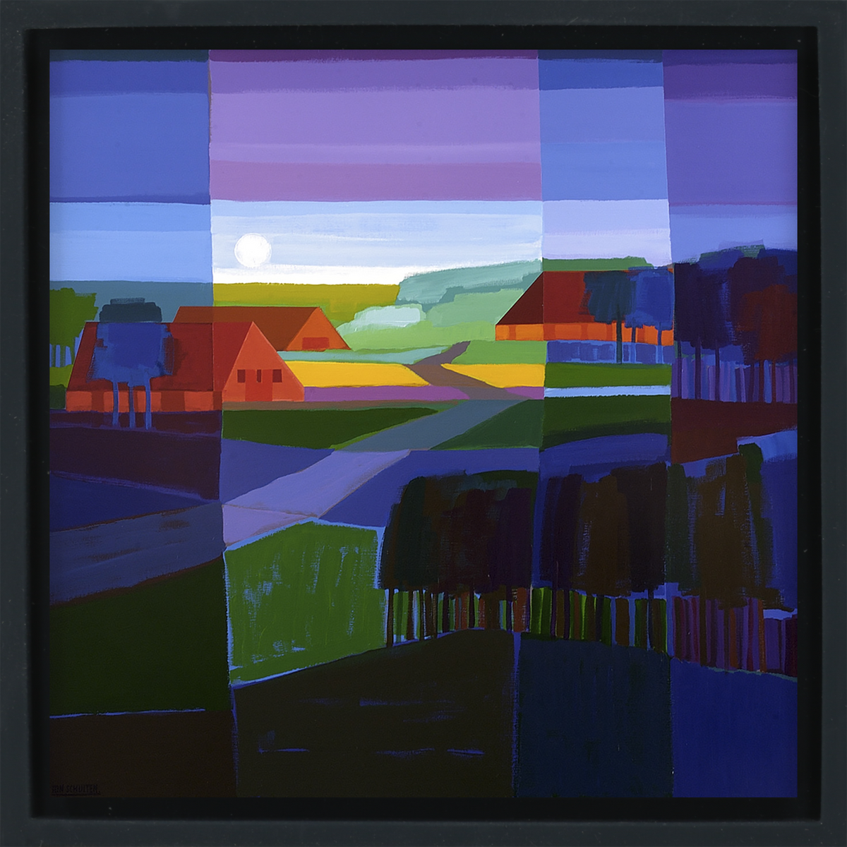 Lente, 2005 - Black Wrapp - vooraanzicht