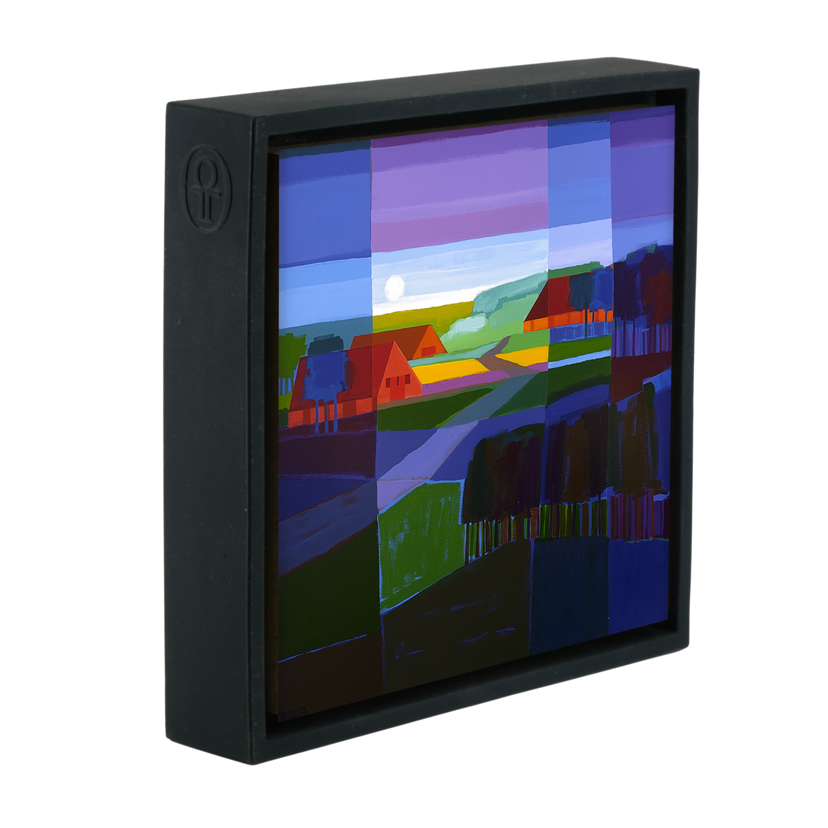 Lente, 2005 - Black Wrapp - zijaanzicht