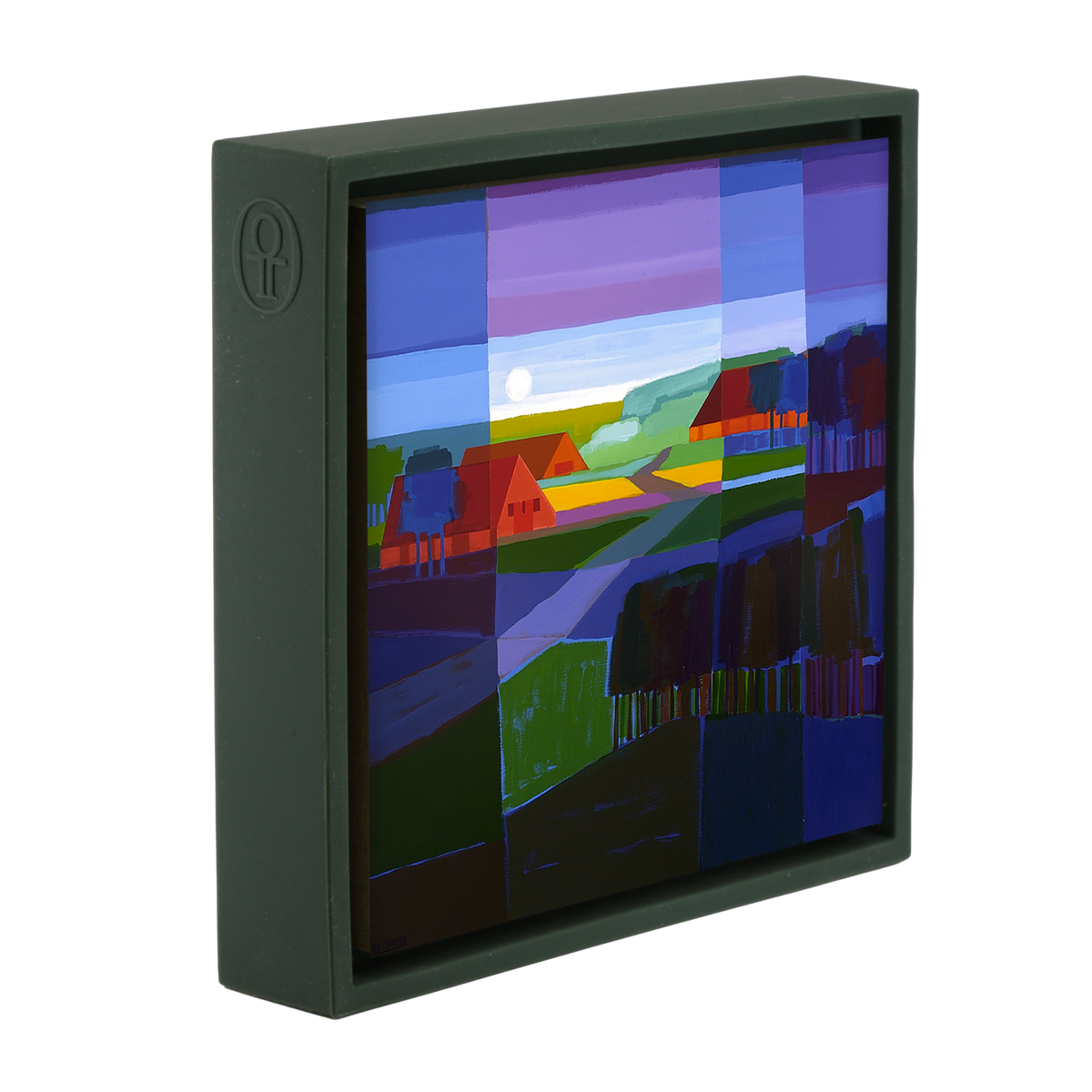 Lente, 2006 - Dark Green Wrapp - zijaanzicht