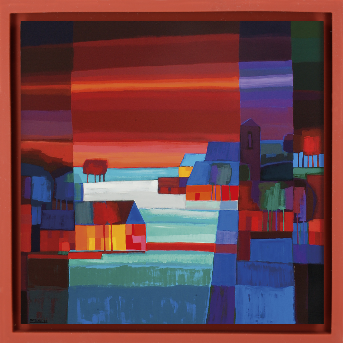 Kerstavond, 2003 - Red Wrapp - vooraanzicht