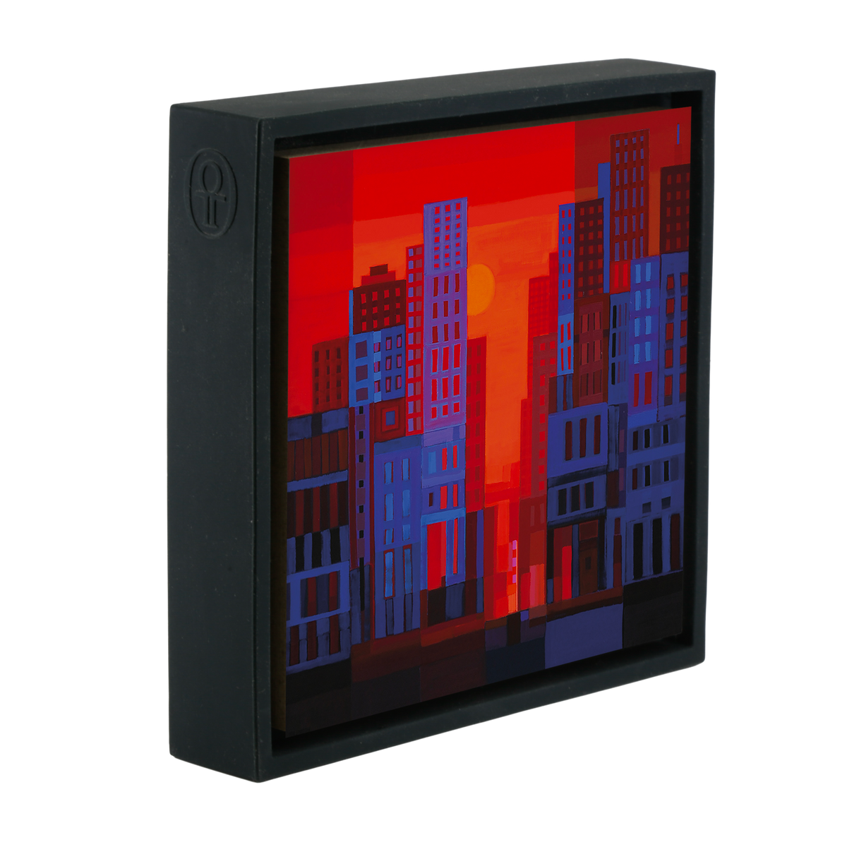 Manhattan meets Oranje, 2009 - Black Wrapp - zijaanzicht
