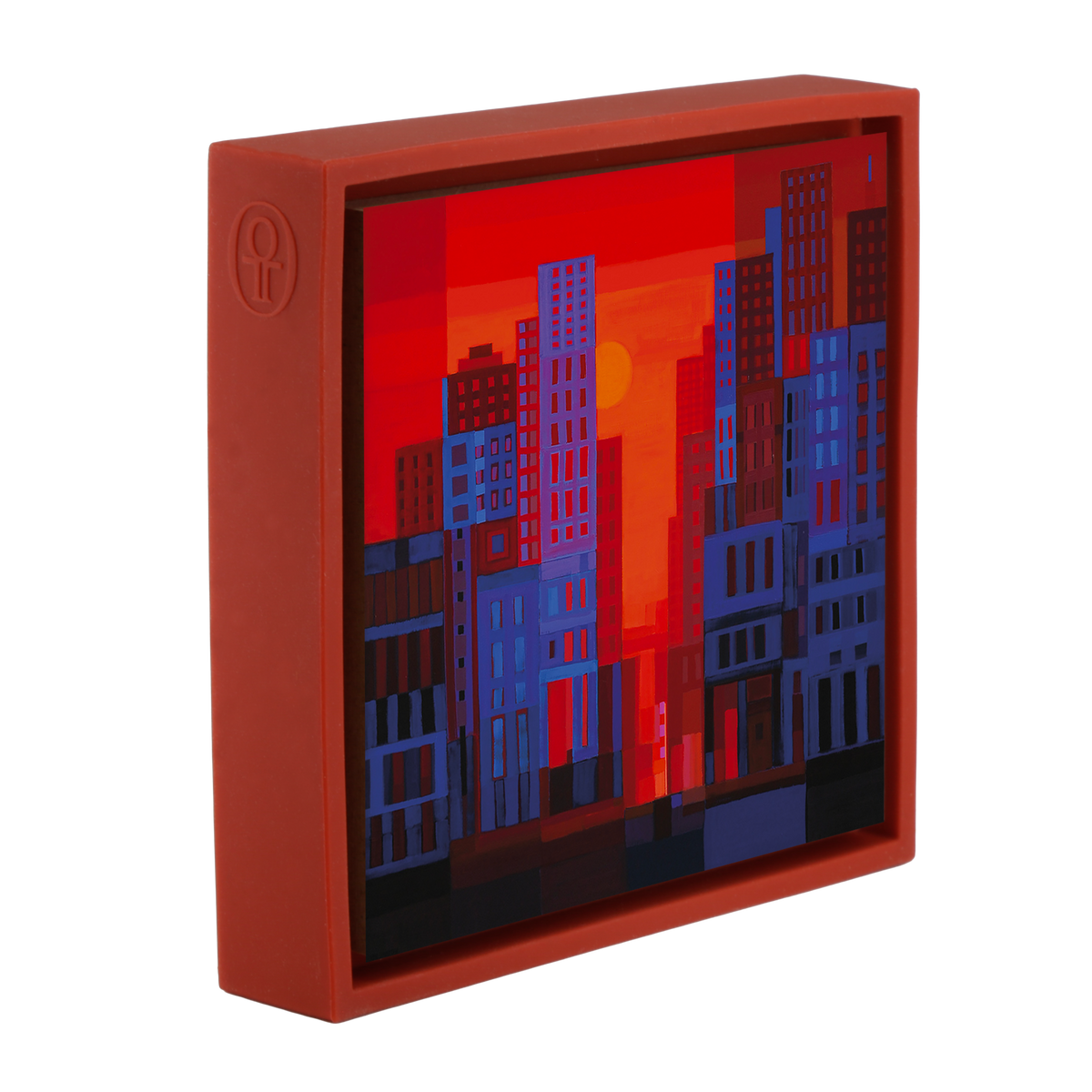 Manhattan meets Oranje, 2011 - Red Wrapp - zijaanzicht