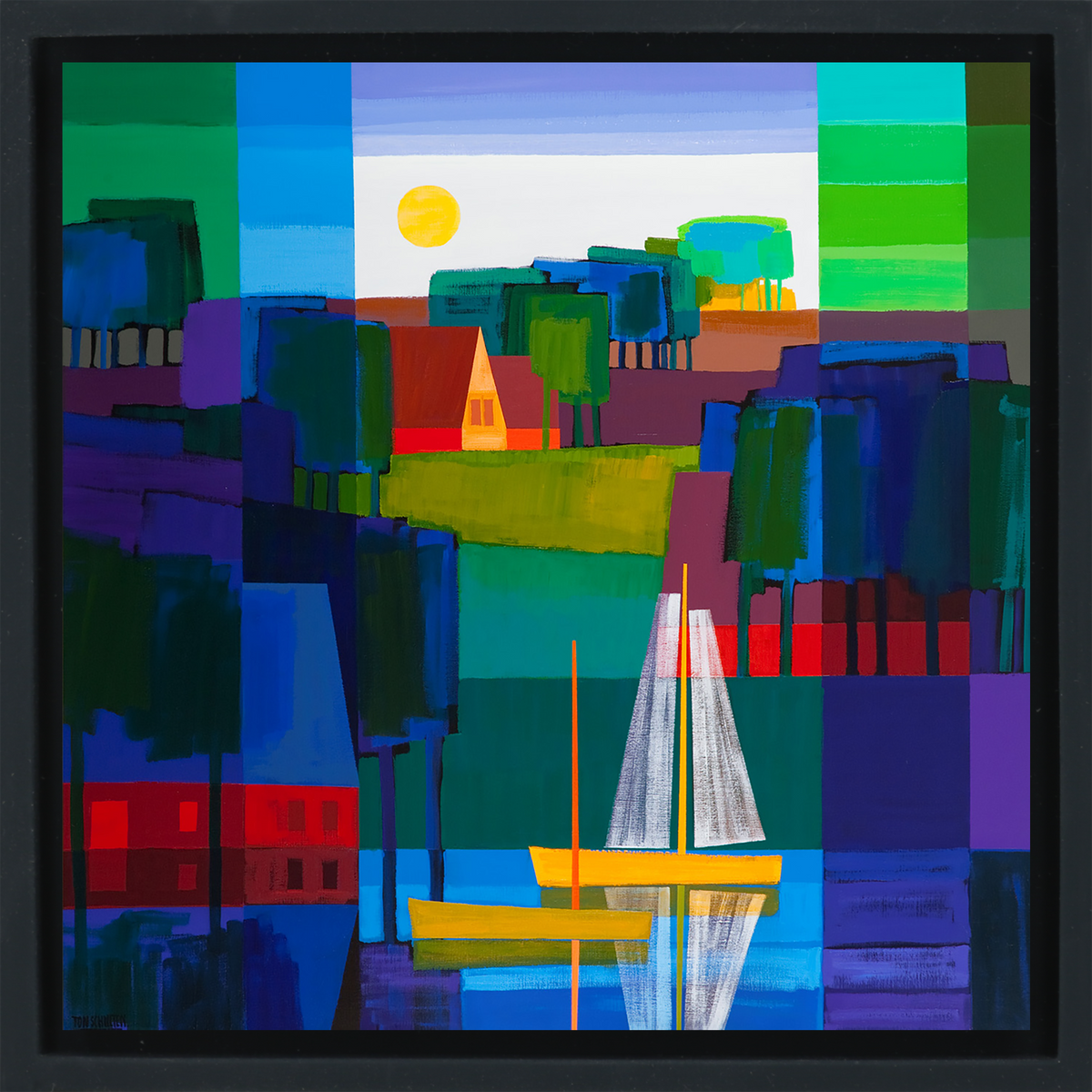 In rustig vaarwater, 2011 - Black Wrapp - vooraanzicht