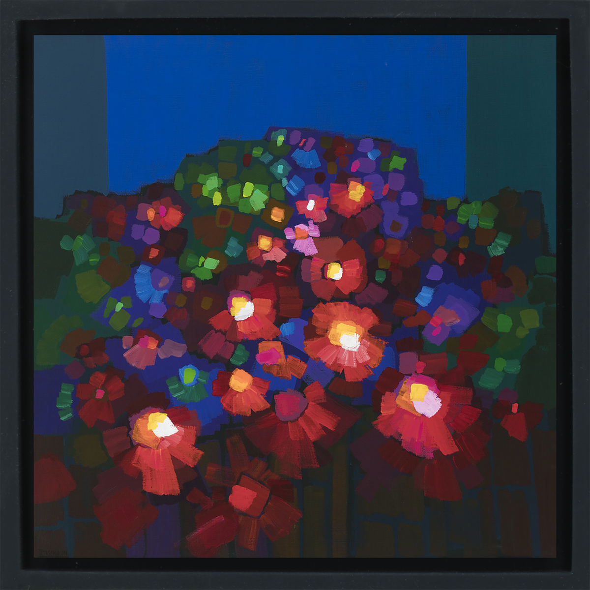 Bloementuin, 2017 - Black Wrapp - vooraanzicht