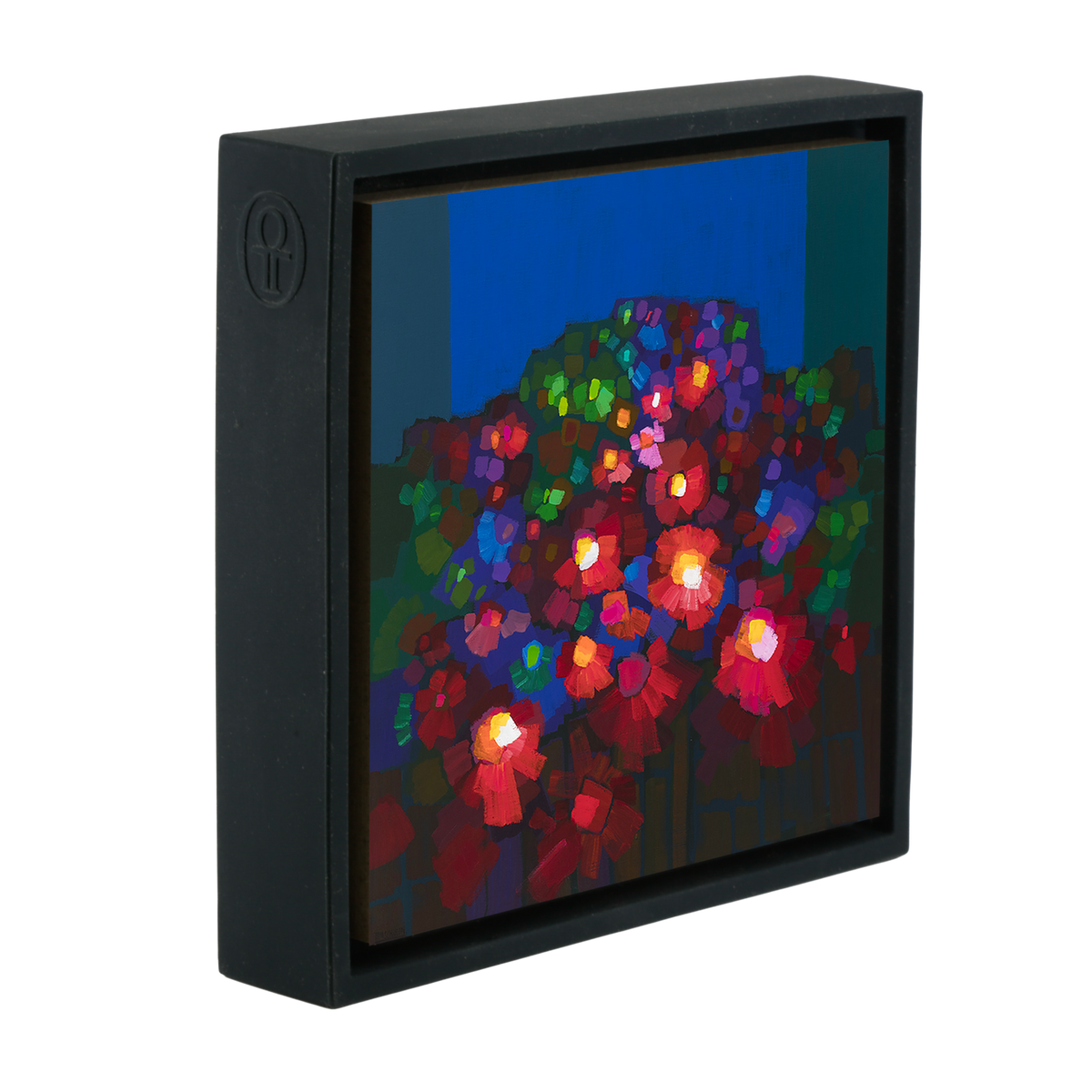 Bloementuin, 2017 - Black Wrapp - zijaanzicht