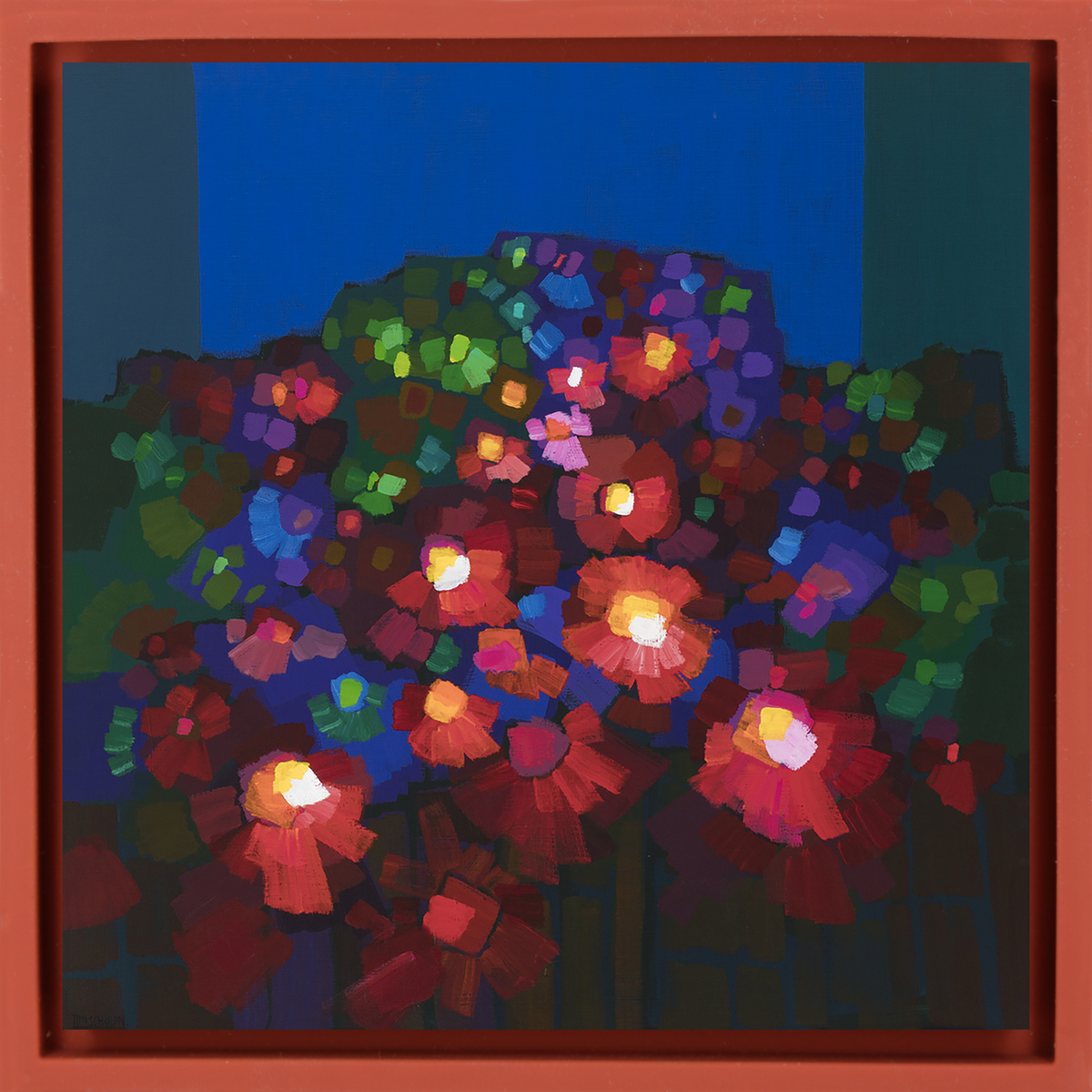 Bloementuin, 2019 - Red Wrapp - vooraanzicht