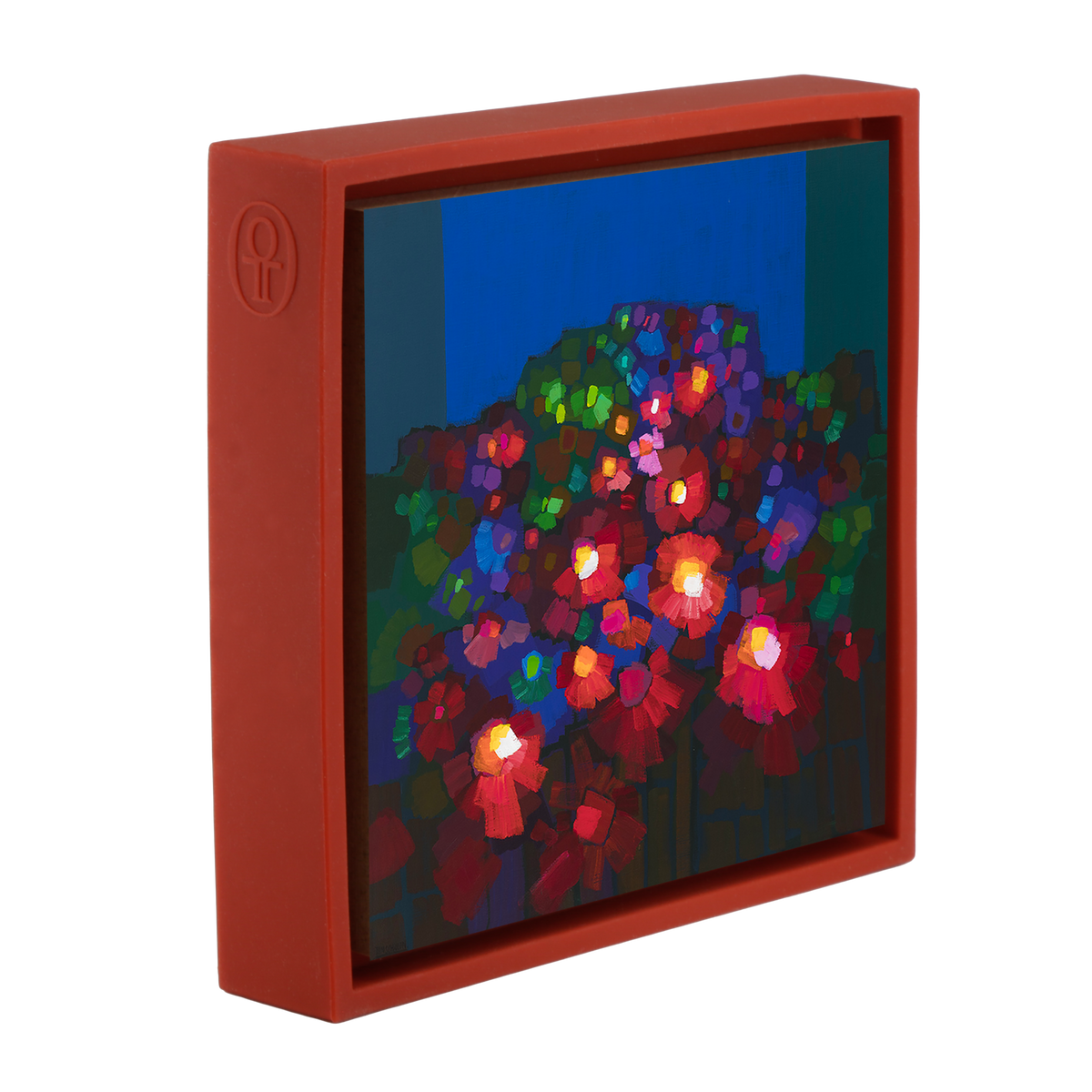 Bloementuin, 2019 - Red Wrapp - zijaanzicht