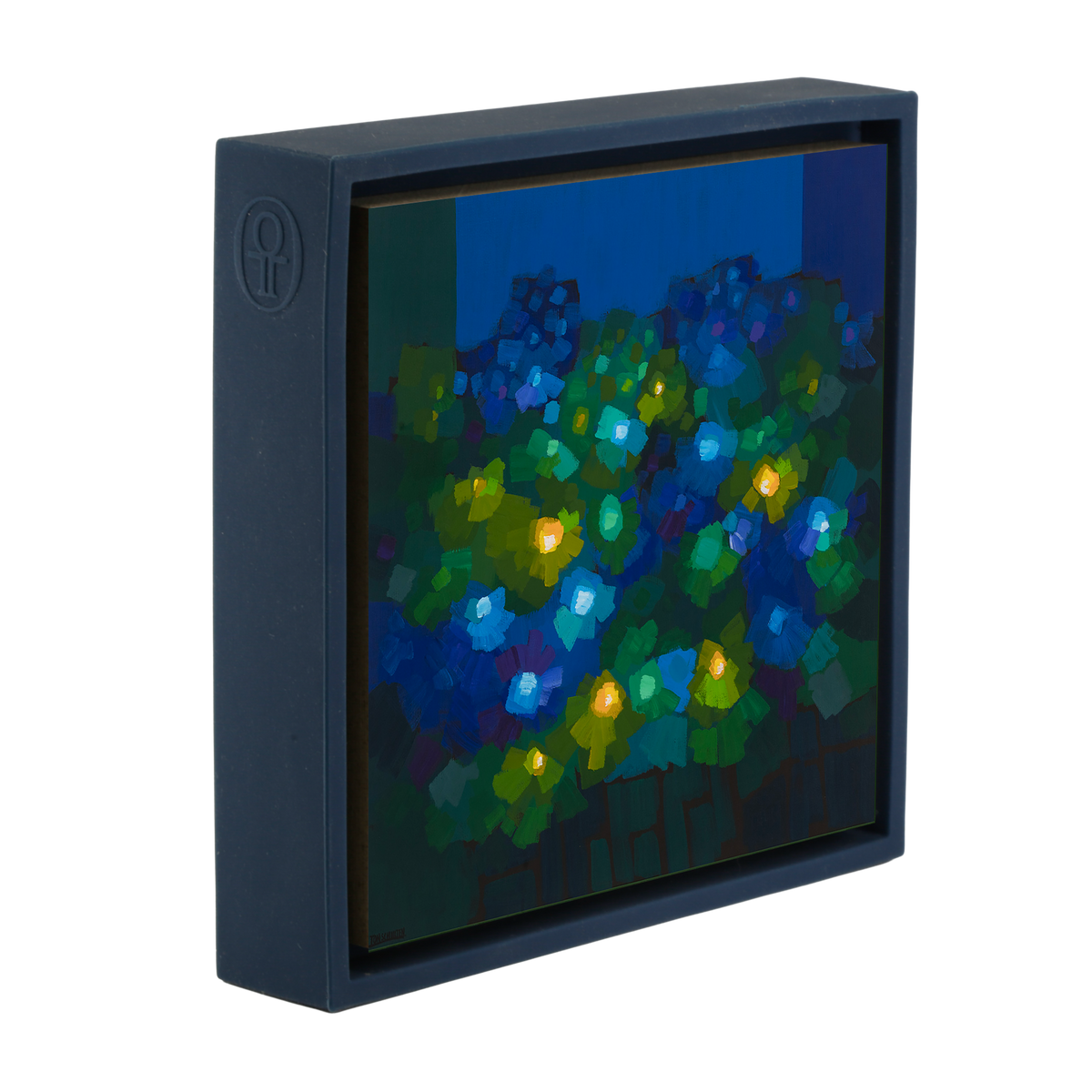 Ontwaken, 2019 - Dark Blue Wrapp - zijaanzicht