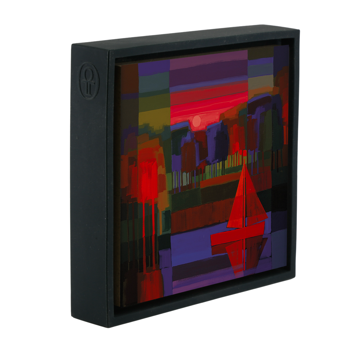 Herfst, 2006 - Black Wrapp - zijaanzicht