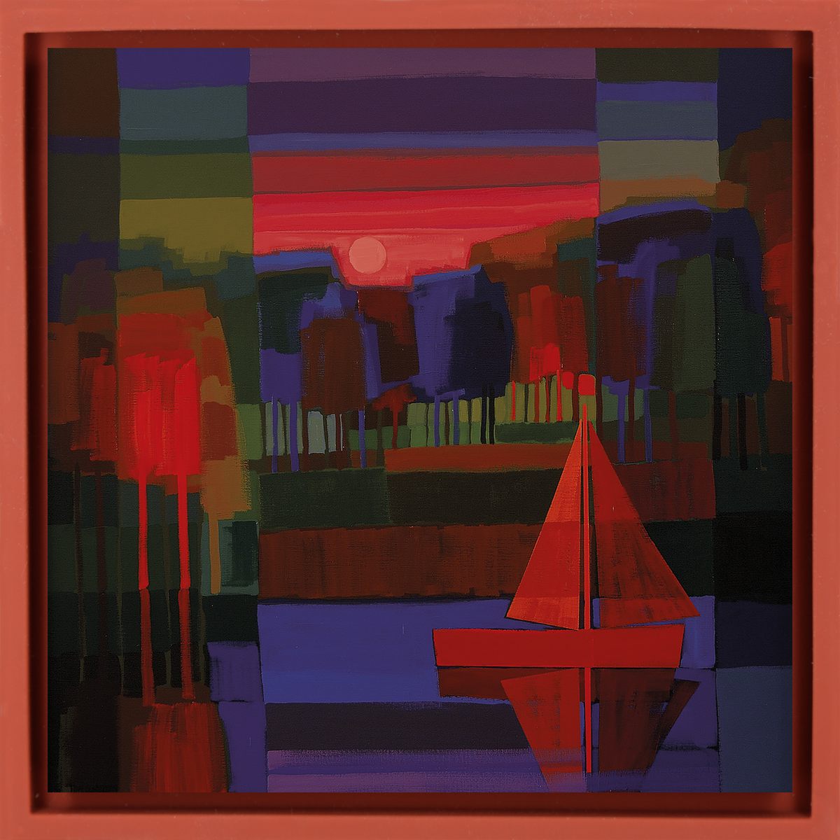 Herfst, 2008 - Red Wrapp - vooraanzicht