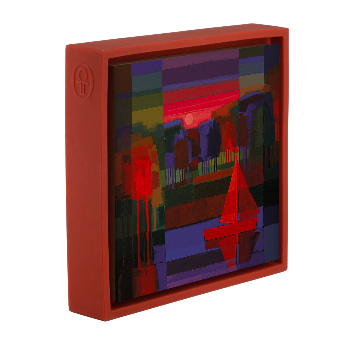 Herfst, 2008 - Red Wrapp - zijaanzicht