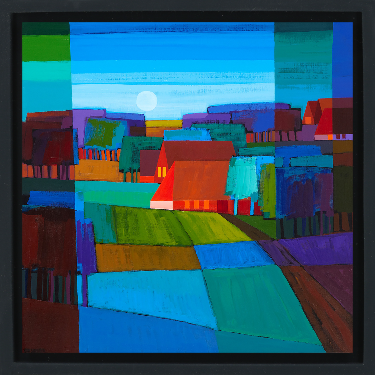 Heldere hemel, 2012 - Black Wrapp - vooraanzicht