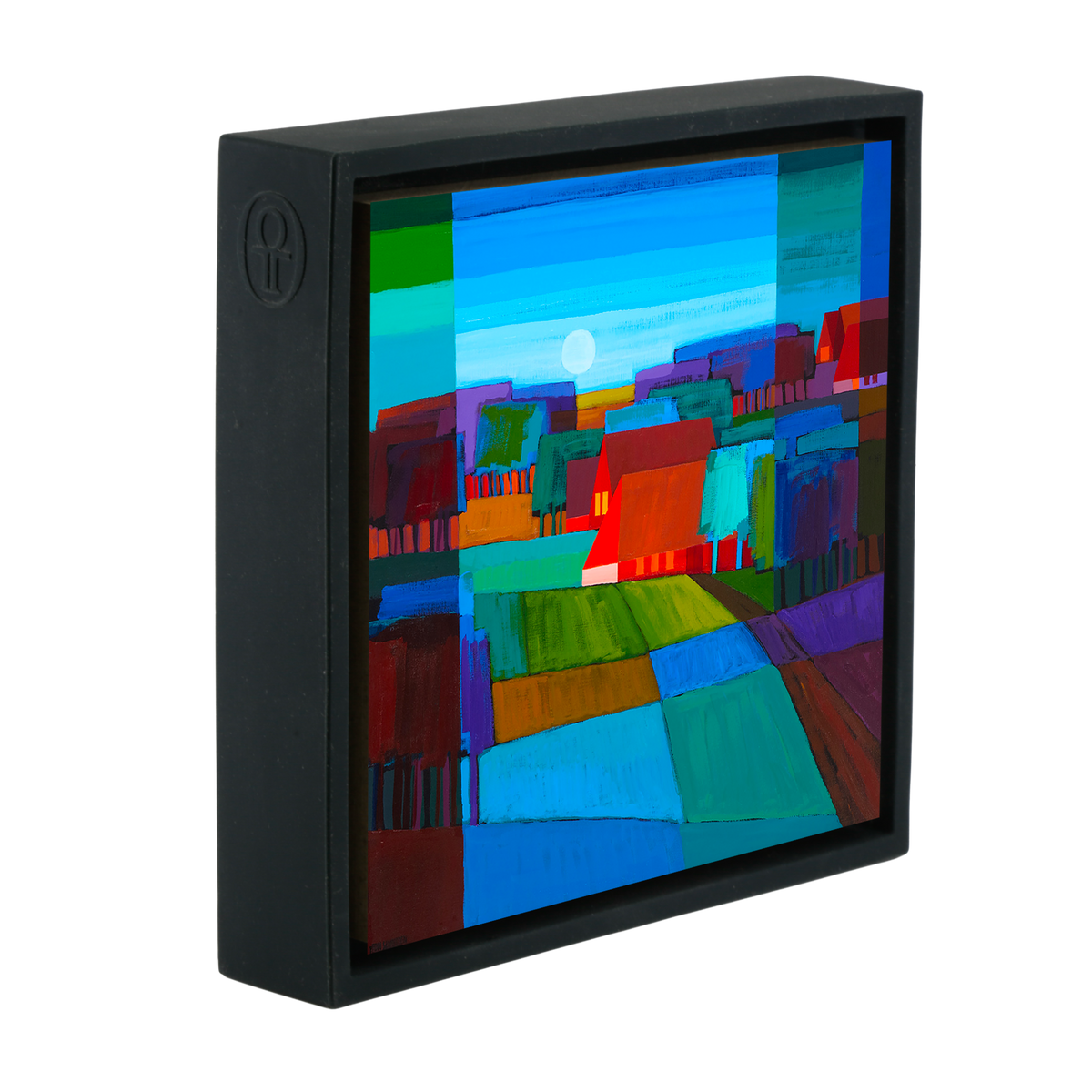 Heldere hemel, 2012 - Black Wrapp - zijaanzicht