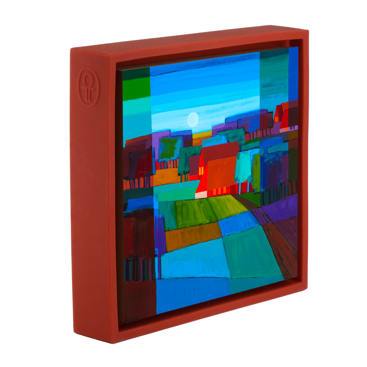 Heldere hemel, 2013 - Red Wrapp - zijaanzicht