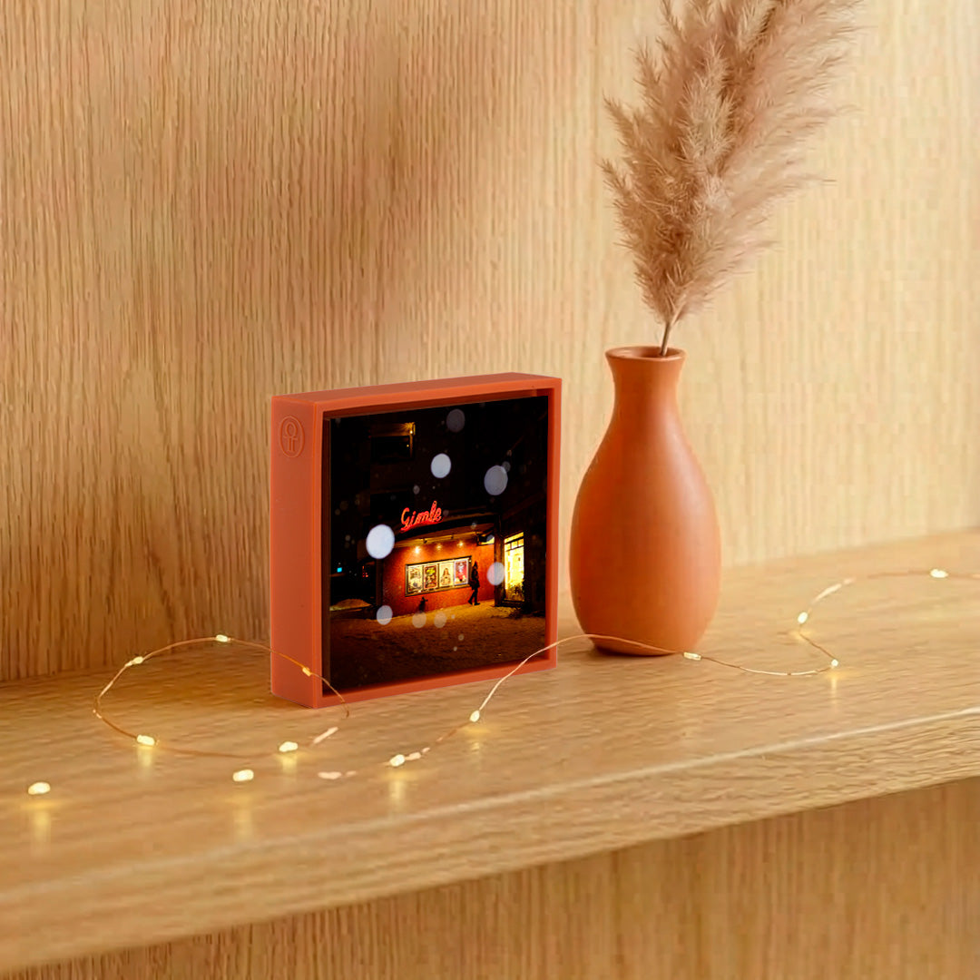 World Of Imagination- Orange Wrapp