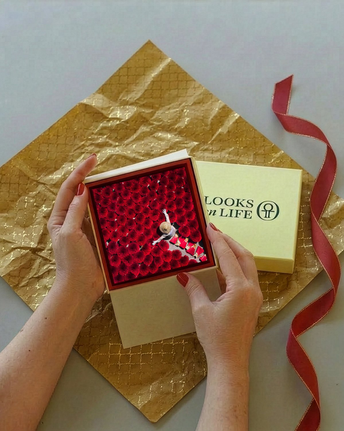 Een cadeau dat altijd in beeld blijft.